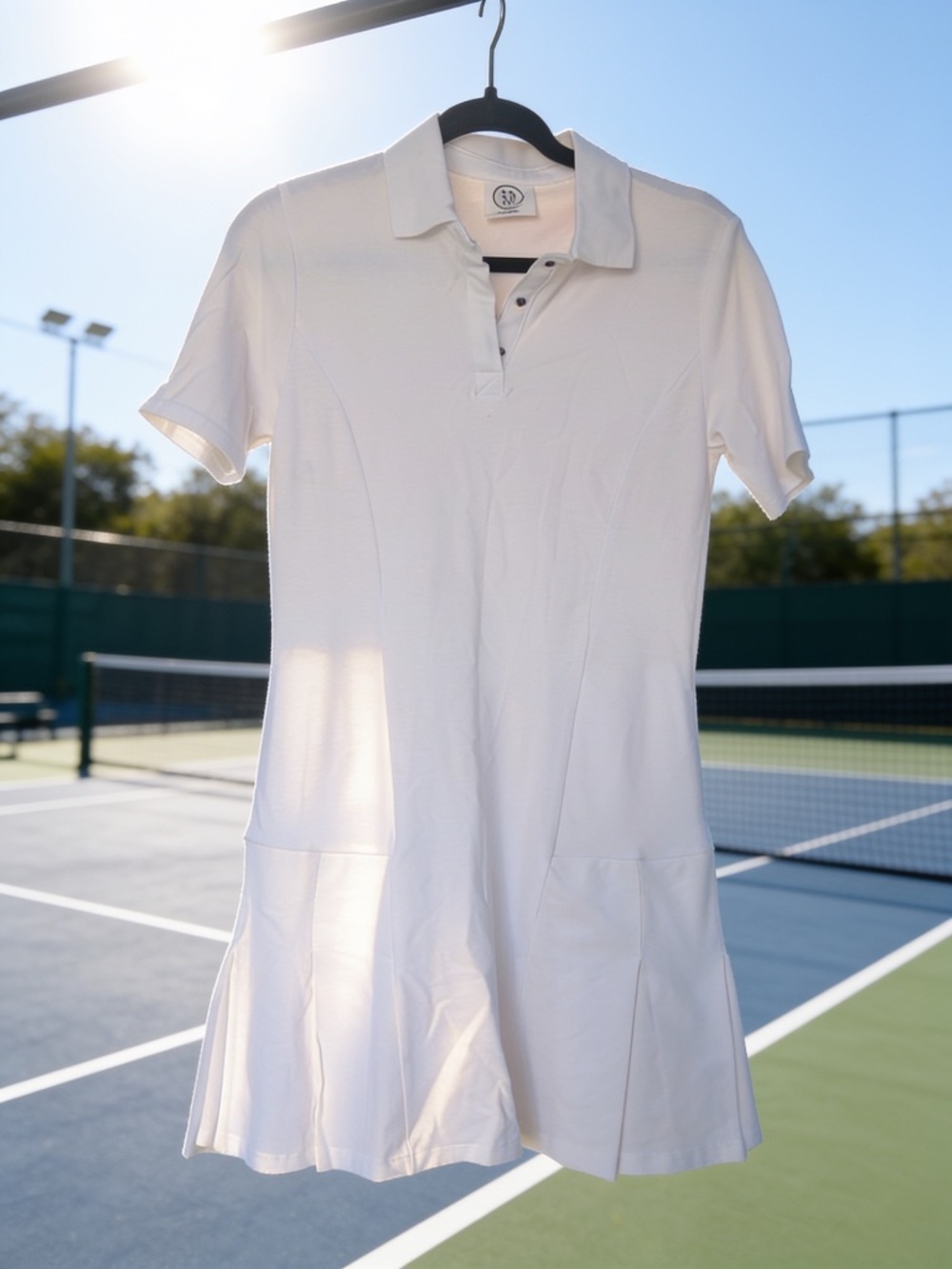 SAGE Collective White Tennis Dress Size Small